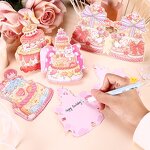 Thank You Card Supplier - OEM 9.8x6.8cm High Quality Flower Printing