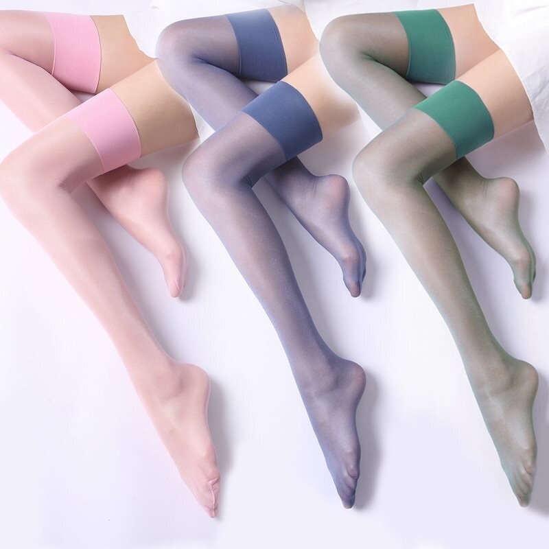 Stockings Factory - OEM High Quality Sexy Transparent Over Knee