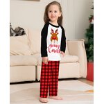 Christmas Pajamas Factory - OEM RTS Two Pieces Long Sleeve Plaid