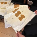 Poly Mailers Supplier - OEM Brown Cute Dog Courier Shipping Bag