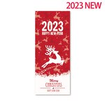 Packaging Label Supplier - OEM 50pcs Bag 6x15cm Christmas Stickers