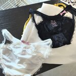 Women Underwear Manufacturer - OEM High Quality Soft Satin Embroidery