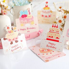 Birthday Card Manufacturer - OEM 8.7x11.8cm New Wholesale Creative
