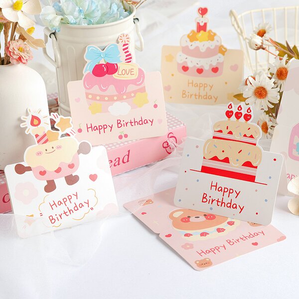 Birthday Card Manufacturer - OEM 8.7x11.8cm New Wholesale Creative