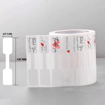 Jewelry Sticker Manufacturer - OEM 1.2x6cm 500 Pieces/roll Price Tag