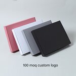 Shredded Paper Factory - OEM Crinkle Black Pink Color Cut Tissue