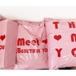 Shipping Bag Factory - OEM Waterproof Self Adhesive Thank You