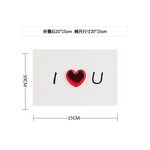 Thank You Card Supplier - OEM High Quality Paper 5x9cm 2025 New