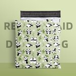 Poly Mailers Factory - OEM 38x48cm Beautiful Pattern Self Adhesive