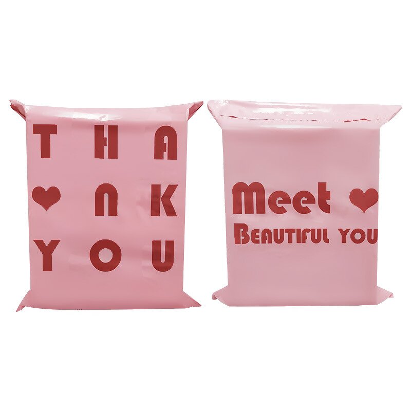 Shipping Bag Factory - OEM Waterproof Self Adhesive Thank You