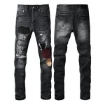 Jeans Factory - OEM PURPL100 High Quality 100 COTTON Denim