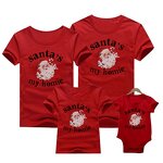 Family T-Shirt Supplier - OEM Hello 2026 Matching Happy New Year