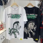 T-Shirt Manufacturer - OEM 100% Cotton AWFUL LOT T-shirt Oversized