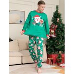 Pajamas Set Factory - OEM 2024 Wholesale Sublimation Winter Warm