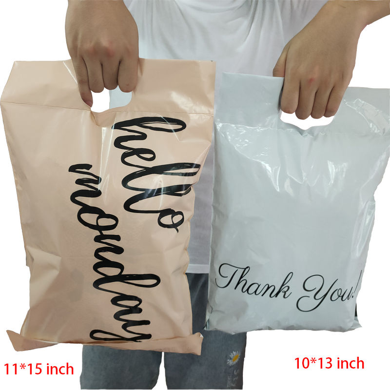 Mailing Bags Supplier - OEM Custom Matte Black Shipping Package