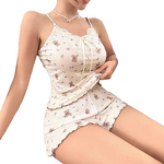 Pajamas Factory - OEM European Style Sexy Suspender Cartoon Bear