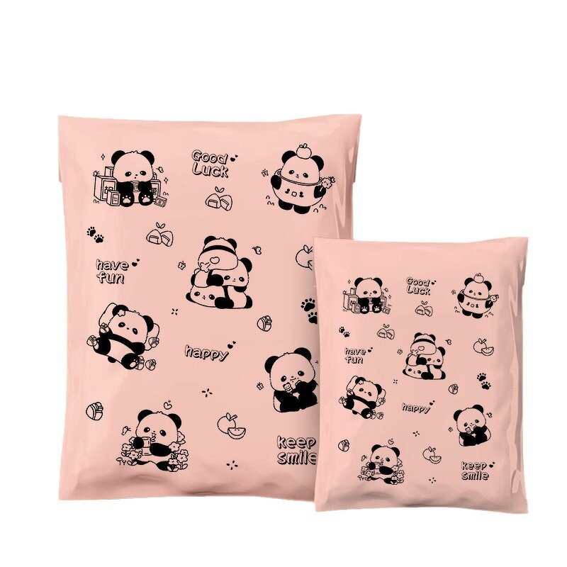 Poly Mailing Bags Supplier - OEM 17x30cm 45x60cm Cute Panda