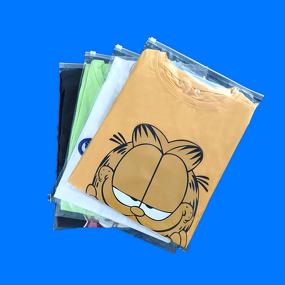 Zipper Bag Factory - OEM Custom logo 25x30cm Matte Black Nude