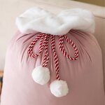 Christmas Bag Factory - OEM Wholesale Luxury Custom Velvet Drawstring