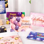 Birthday Card Manufacturer - OEM 15x20cm Cheap Cute Balloon Paper