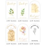 Box Sealing Stickers Supplier - OEM 5.4x9cm 50 Pieces/bag Open Me