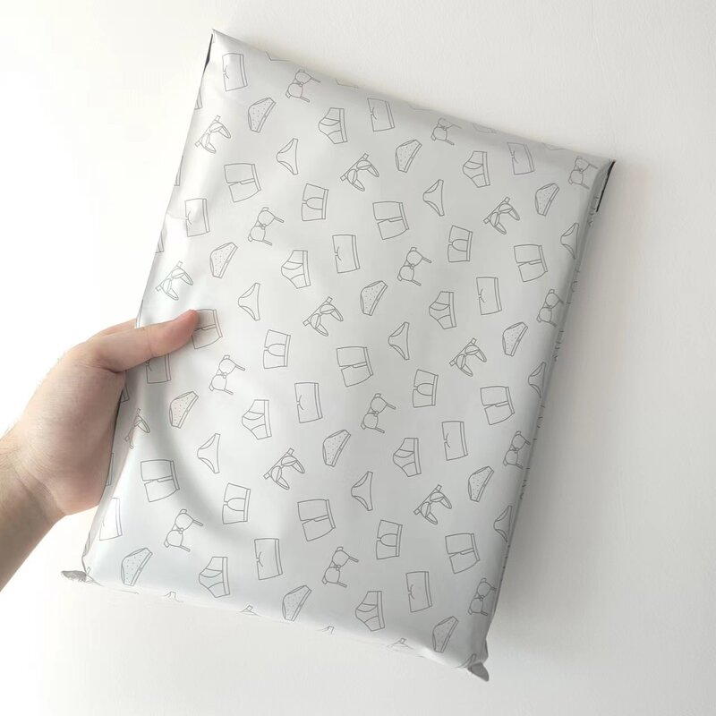 Underwear Mailer Factory - OEM 10x13 Inch White Lingerie Packing