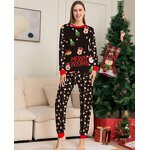 Family Pyjamas Manufacturer - OEM High Quality Matching XMAS New Year