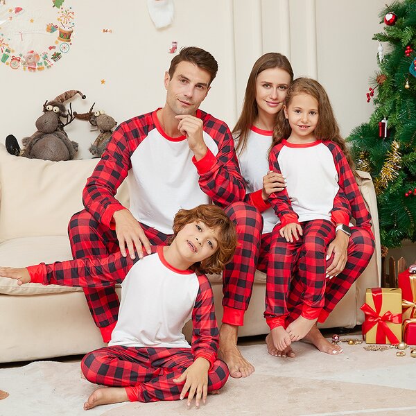 Christmas Pajamas Factory - OEM 2024 Sublimation Polyester Custom Print