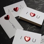 Thank You Card Supplier - OEM High Quality Paper 5x9cm 2025 New