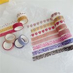 Washi Tape Factory - OEM Kpop Black White Plaid Vintage Decorative