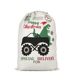 Christmas Sack Supplier - OEM 2025 Large Cheap Decorative Candy Bag