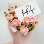 Thank You Card Supplier - OEM High Quality 50pcs/bag Luxury Custom