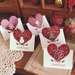 Thank You Card Factory - OEM 50pcs/bag 5x9cm High Quality White