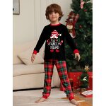Christmas Pajamas Manufacturer - OEM Stock Matching Set Family Adult