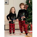 Onesie Pajamas Supplier - OEM Wholesale Elk Matching for Family Kids