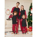 Christmas Pajamas Factory - OEM 2024 Sublimation Polyester Custom Print