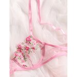 Lingerie Set Supplier - OEM I21116 High Quality Flower Erotic Lace