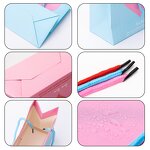 Gift Bag Supplier - OEM Stock 2023 New Craft Paper Heart Love