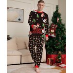 Family Pyjamas Manufacturer - OEM High Quality Matching XMAS New Year