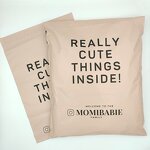 Mailing Bags Supplier - OEM Custom Matte Black Shipping Package