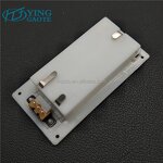 Battery Holder Factory - White Embedded 3V AAA X2 Panel Surface Mounted Pack