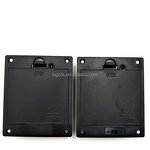 Battery Holder Factory - Custom Black Embedded 6V 4AA Surface Mounted