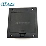 Battery Pack Factory - Custom NO-switch Black 4.5V 3AA Embedded with Cover