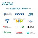 PIC Microcontroller Factory - PIC16F877A-I/P DIP-40 MCU IC Chip