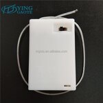 Battery Holder Factory - Custom 3 Slot AA White 4.5V Pack with Cable Switch