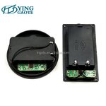 Timer Battery Pack Factory - 3V 2AA Circle Square Panel Surface Mounted
