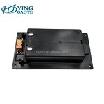 Battery Box Factory - Black Flip Embedded 3V 2AA Panel Surface Mounted Pack