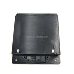 Battery Holder Factory - Custom Black Embedded 6V 4AA Surface Mounted