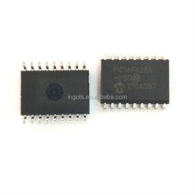 Microcontroller IC Factory - PIC16F628A-I/SO SOIC-18 2KB Flash MCU