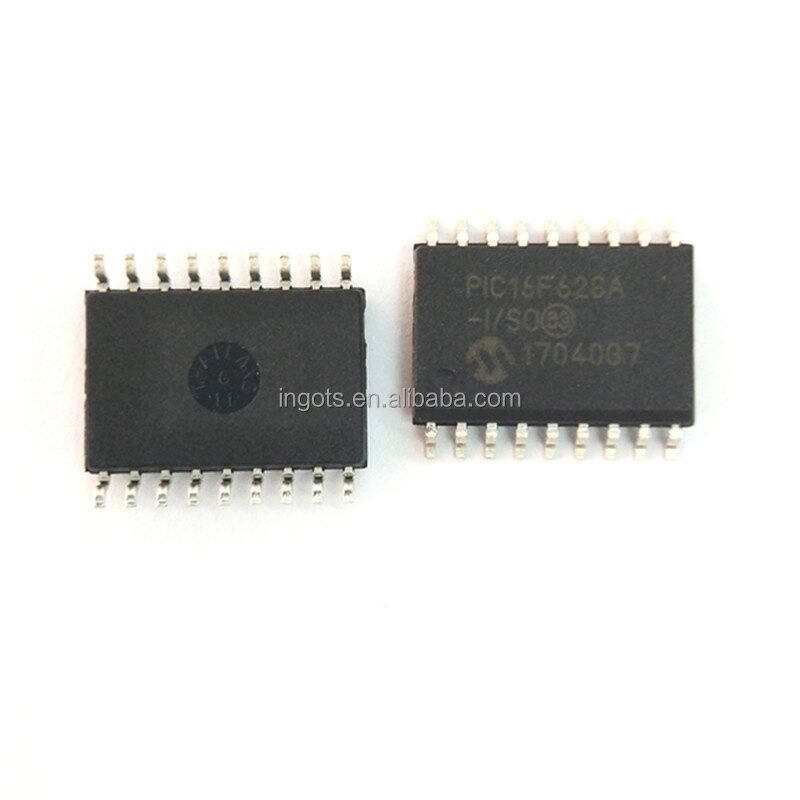 Microcontroller IC Factory - PIC16F628A-I/SO SOIC-18 2KB Flash MCU